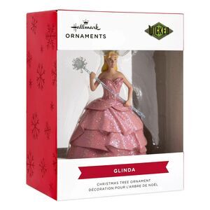Hallmark “Wicked” Glinda the Good Christmas Ornament NEW